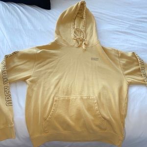 Obey Yellow Hoodie